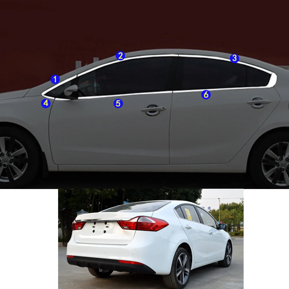 Наклейка на автомобиль для KIA K3 2012 2013 2014 2015 2016 2017 2018, украшение, столбик, окно, средняя полоса, отделка, запчасти для капота
Наклейка на автомобиль для KIA K3 2012 2013 2014 2015 2016 2017 2018, украшение, столбик, окно, средняя полоса, отделка, запчасти для капота