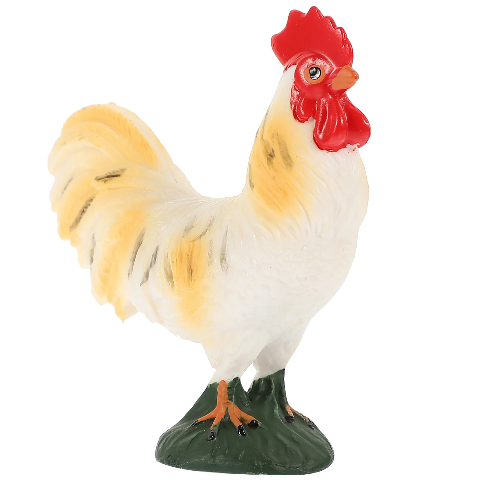 Model Emulation Rooster Desktop Toys Chicken Sculpture Animal Childrens Farm Statue Hen Statues Poultry Simulated
Model Emulation Rooster Desktop Toys Chicken Sculpture Animal Childrens Farm Statue Hen Statues Poultry Simulated