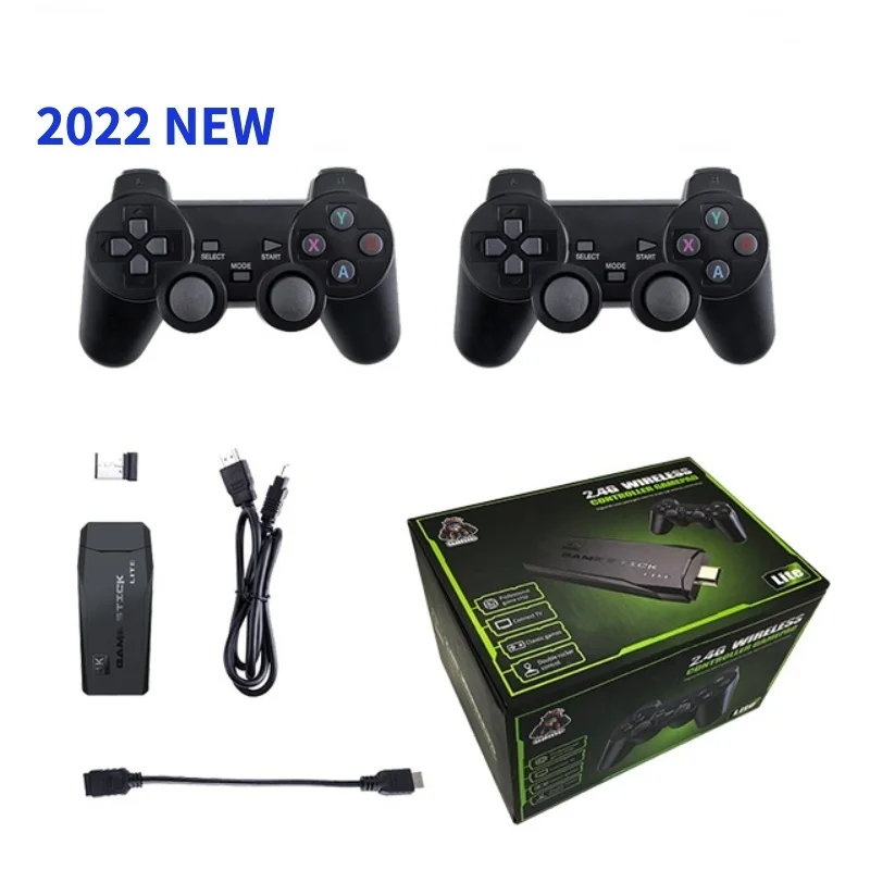 Video Game Console 64G Built-in 10000 Games Retro handheld Game Console Wireless Controller Game Stick For PS1/GBA Kid Xmas Gift
Video Game Console 64G Built-in 10000 Games Retro handheld Game Console Wireless Controller Game Stick For PS1/GBA Kid Xmas Gift