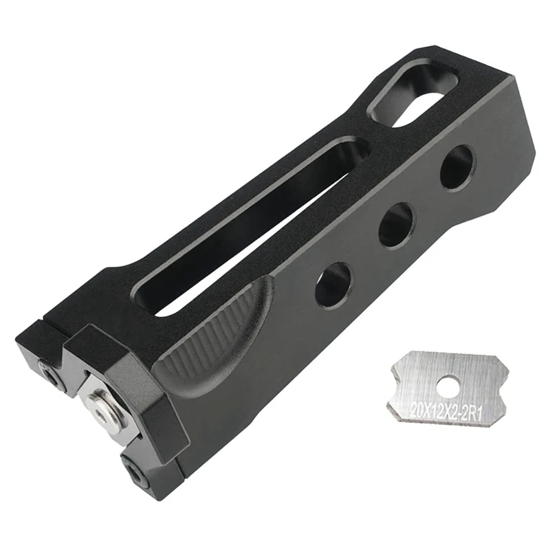 Woodworking Edge Trimmer Manual Tools Aluminum Alloy Blade Edge Corner Planer Deburring Tool Sealing Trimming Scraper
Woodworking Edge Trimmer Manual Tools Aluminum Alloy Blade Edge Corner Planer Deburring Tool Sealing Trimming Scraper