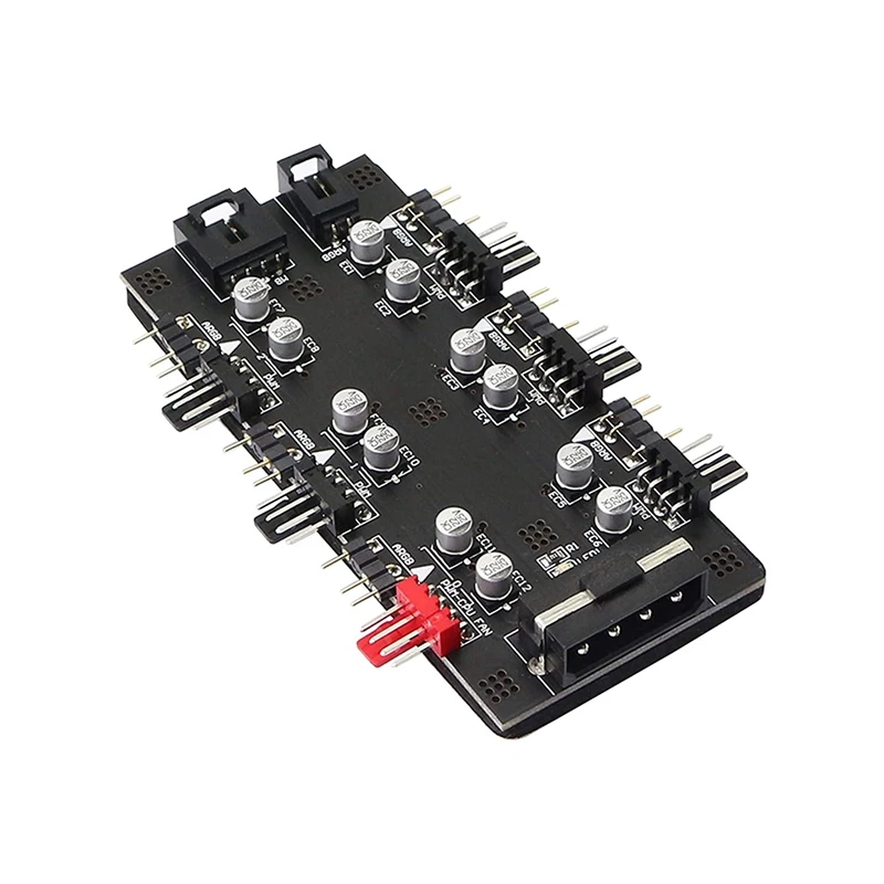 12V 4Pin PWM/ARGB With IDE 4Pin Power 2-In-1 Hub 6Simultaneous CPU Cooling Fan Used To Expand The Motherboard Interface
12V 4Pin PWM/ARGB With IDE 4Pin Power 2-In-1 Hub 6Simultaneous CPU Cooling Fan Used To Expand The Motherboard Interface