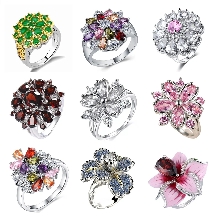 Cute Female Pink Crystal Stone Ring Charm upscale Thin Wedding Rings For Women Dainty Bride Flower Zircon Engagement Ring
Cute Female Pink Crystal Stone Ring Charm upscale Thin Wedding Rings For Women Dainty Bride Flower Zircon Engagement Ring