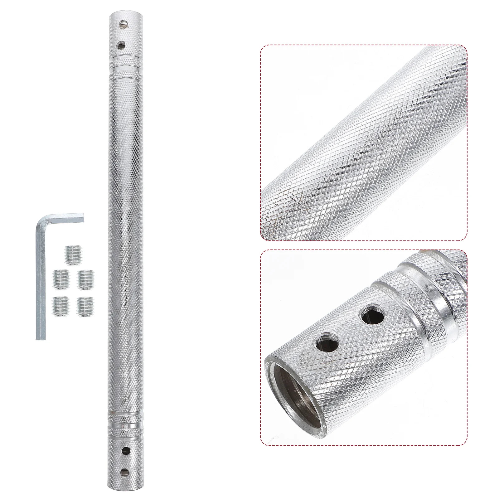 Dumbbell Connecting Rod Barbells Weight Set Barbell Connector Barbell Accessories for Home Fitness Training ( 40cm ) Sets
Dumbbell Connecting Rod Barbells Weight Set Barbell Connector Barbell Accessories for Home Fitness Training ( 40cm ) Sets