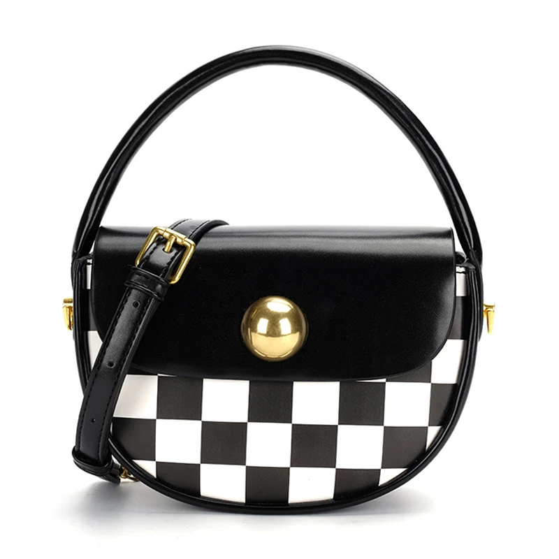 Sling Bags for Women Saddle Bag Leather Shoulder Bags for Women 2022 New Ladies Crossbody Bag Designer Handbag Tote Purse Lady
Sling Bags for Women Saddle Bag Leather Shoulder Bags for Women 2022 New Ladies Crossbody Bag Designer Handbag Tote Purse Lady