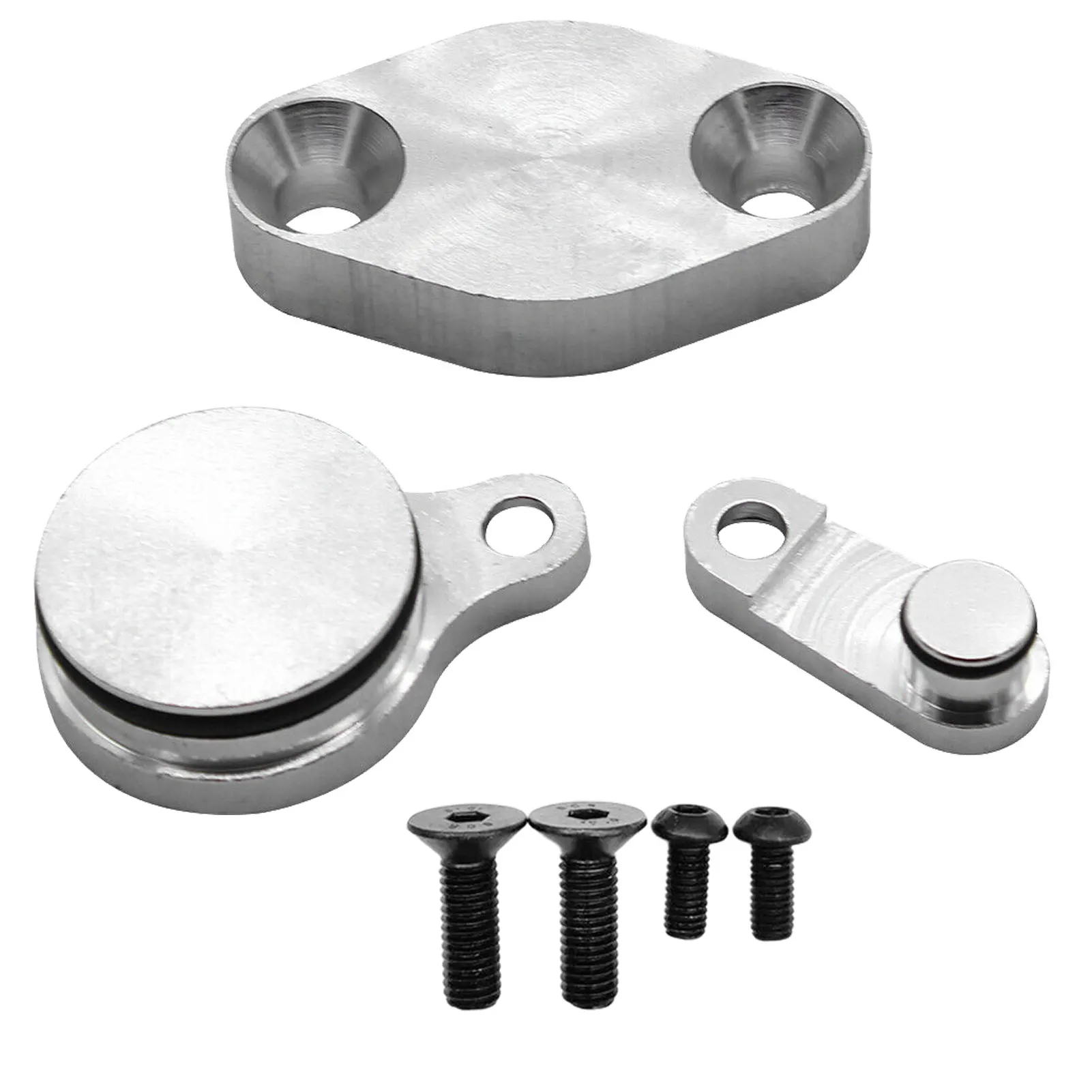 Newest for LS EGREVAP Valve Block Off Plates Kit Purge Solenoid Plug Intake/Exhaust Baffle Set Billet Oil Port Plate Engines
Newest for LS EGREVAP Valve Block Off Plates Kit Purge Solenoid Plug Intake/Exhaust Baffle Set Billet Oil Port Plate Engines
