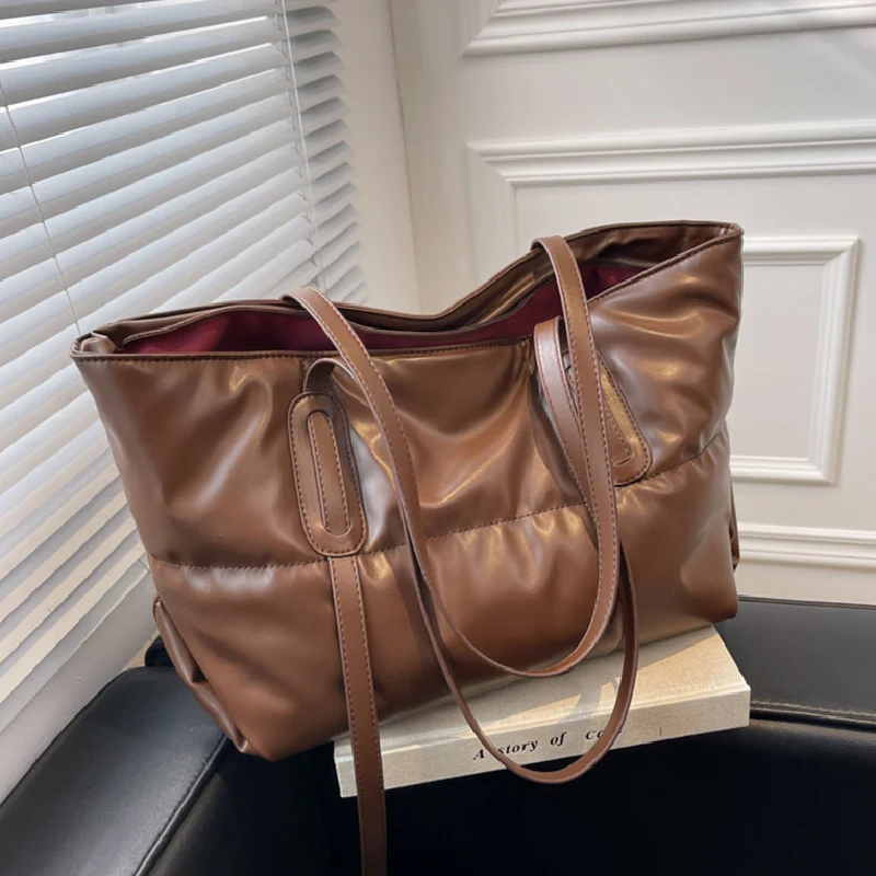High Quality PU Ladies Tote Bags 2022 New Fashion Cotton Tote Bag for Women Large Capacity Travel Shopping Handbags Shoulder Bag
High Quality PU Ladies Tote Bags 2022 New Fashion Cotton Tote Bag for Women Large Capacity Travel Shopping Handbags Shoulder Bag