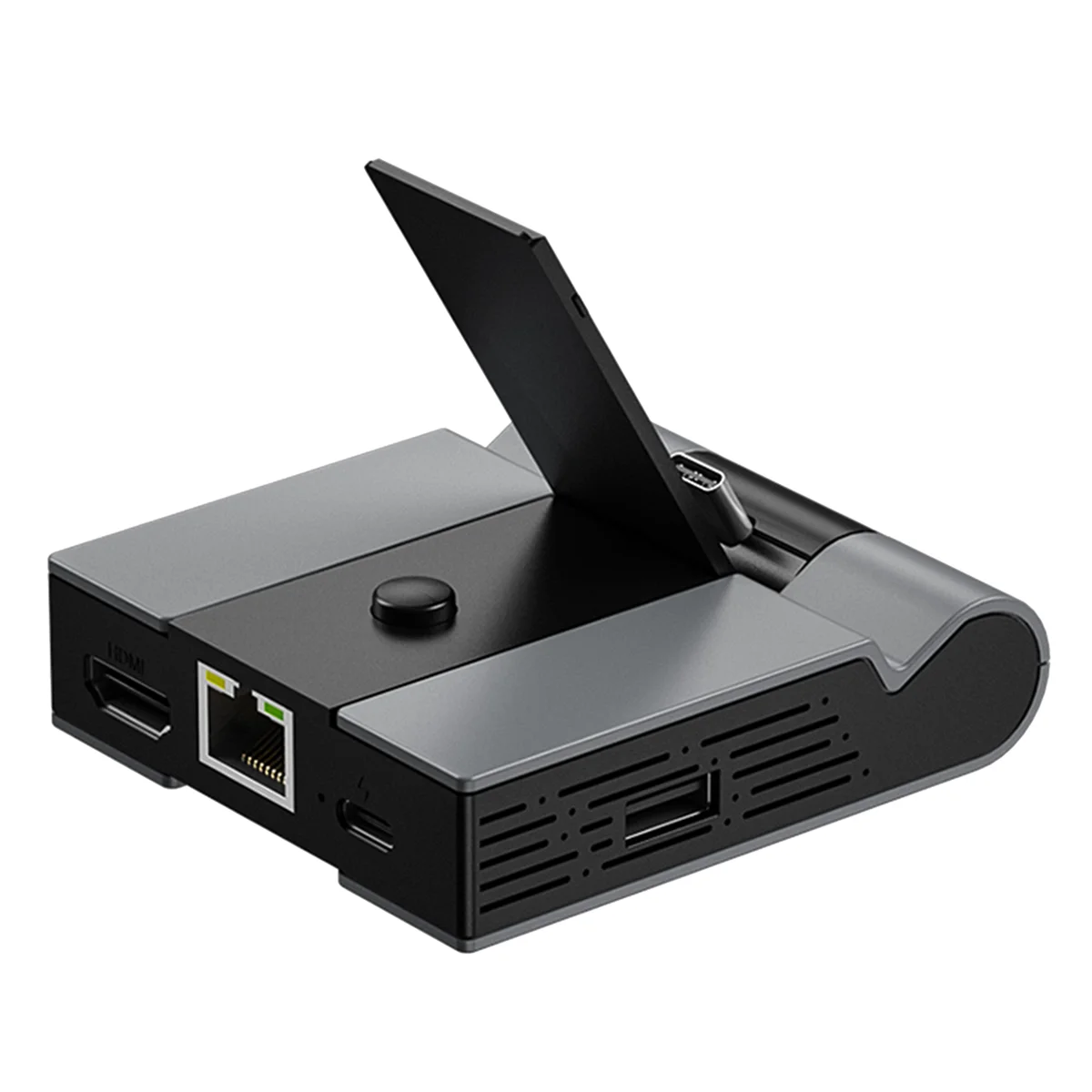 Док-станция для телевизора Nintendo Switch USB 2,0 Hub USB C Hub с Gigabit Ethernet 4K HD HDMI-совместимый адаптер-A
Док-станция для телевизора Nintendo Switch USB 2,0 Hub USB C Hub с Gigabit Ethernet 4K HD HDMI-совместимый адаптер-A