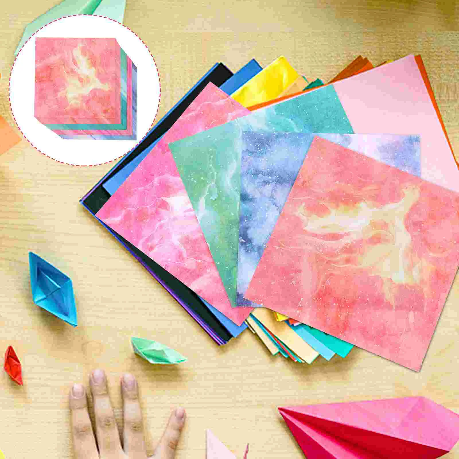 Paper Origami Diy Square Folding Kids Craft Space Outer Sky Dual Watercolor Sided Crafts Foldable Handcraft Handicraft Colorful
Paper Origami Diy Square Folding Kids Craft Space Outer Sky Dual Watercolor Sided Crafts Foldable Handcraft Handicraft Colorful