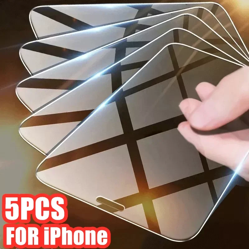Tempered Glass for IPhone 12 11 Pro Max Screen Protector for IPhone 13 Pro Max Mini 6 6S 7 8 Plus SE Se3 2022 X XS XR Glass
Tempered Glass for IPhone 12 11 Pro Max Screen Protector for IPhone 13 Pro Max Mini 6 6S 7 8 Plus SE Se3 2022 X XS XR Glass