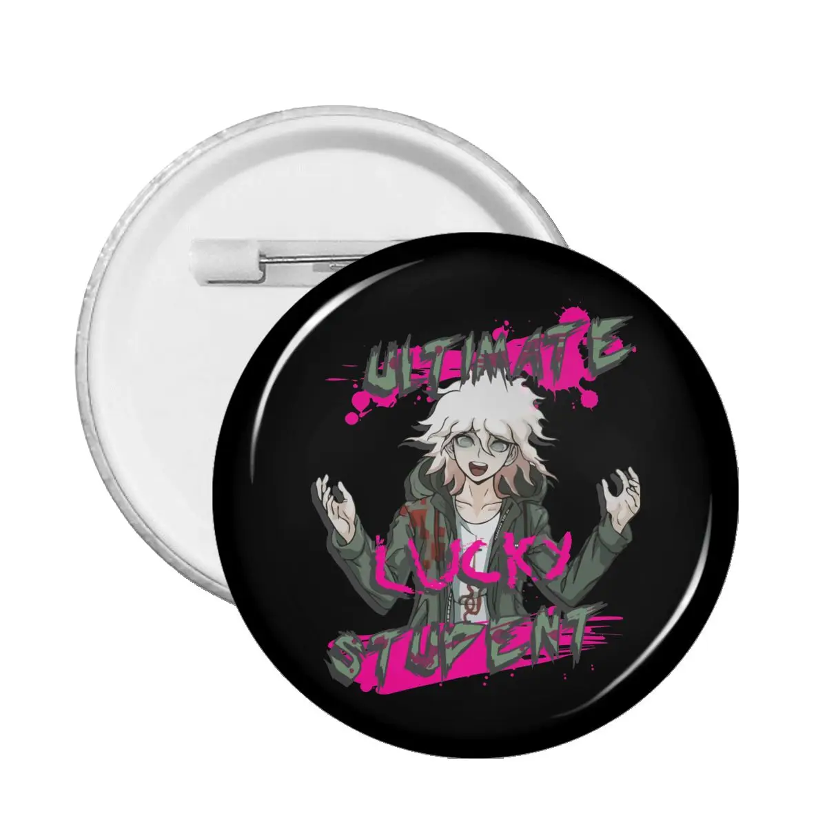 PVC Nagito Komaeda The Ultimate Lucky Student Danganronpa Soft Button Pin Creative Badges Anime Pins Brooches for Clothes
PVC Nagito Komaeda The Ultimate Lucky Student Danganronpa Soft Button Pin Creative Badges Anime Pins Brooches for Clothes