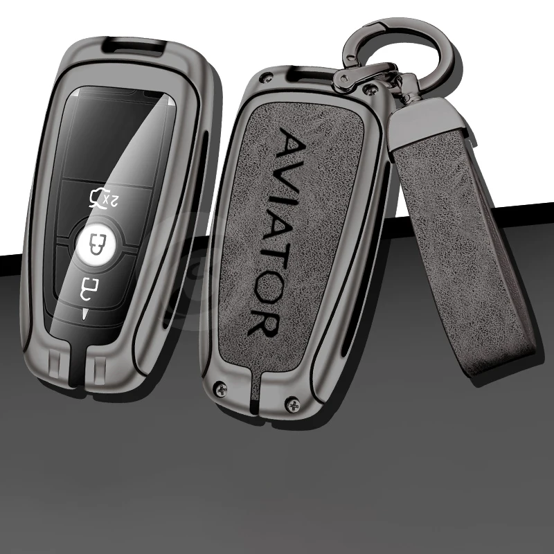 Car Smart Remote Key Cover Case Holder Shell Fob for Lincoln Aviator Custom Logo Protection Keychain Buckle Interior Accessories
Car Smart Remote Key Cover Case Holder Shell Fob for Lincoln Aviator Custom Logo Protection Keychain Buckle Interior Accessories
