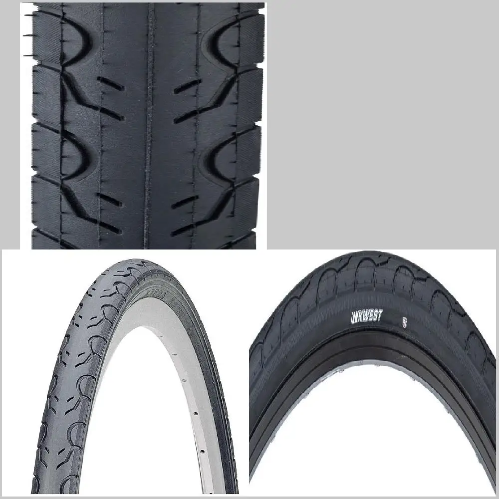 Max Comfort & Safety Wire Clincher Tire Kwest K193 700x35C 60TPI Black, Suitable for The Most Demanding Cycling Adventures.
Max Comfort & Safety Wire Clincher Tire Kwest K193 700x35C 60TPI Black, Suitable for The Most Demanding Cycling Adventures.