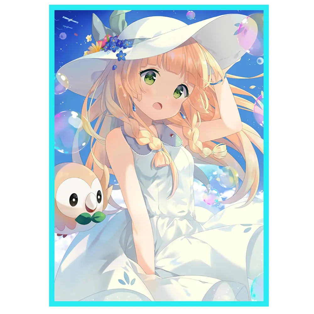 60ct Laser Top Loader Anime Trading Card Sleeves Card Shield Board Game Deck Protector for MTG/DTCG/TCG/PTCG Sized Cards 67x92mm
60ct Laser Top Loader Anime Trading Card Sleeves Card Shield Board Game Deck Protector for MTG/DTCG/TCG/PTCG Sized Cards 67x92mm