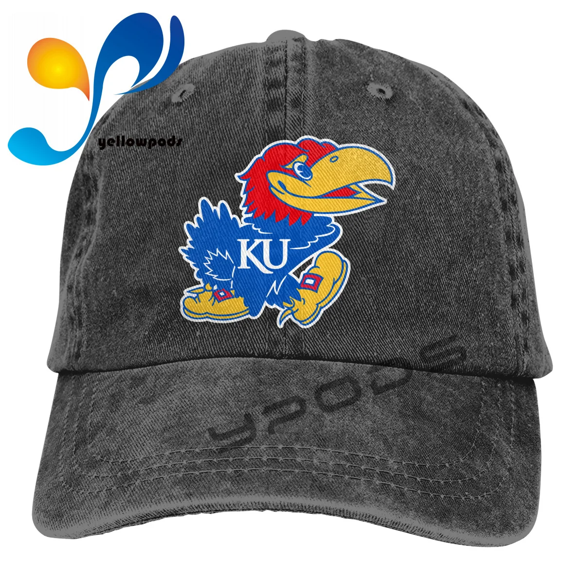 Women's Caps Baseball Hats Print 3D Kansas Logo University Outdoor Leisure Washed Adjustable Hip Hop Hat Women Man Hats
Women's Caps Baseball Hats Print 3D Kansas Logo University Outdoor Leisure Washed Adjustable Hip Hop Hat Women Man Hats