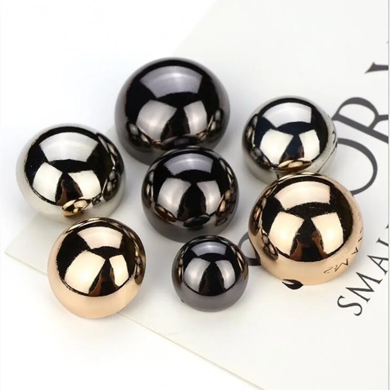 Metal Shank Buttons Fastener Sewing Seam Garment DIY Clothing Decoration 10pcs
Metal Shank Buttons Fastener Sewing Seam Garment DIY Clothing Decoration 10pcs