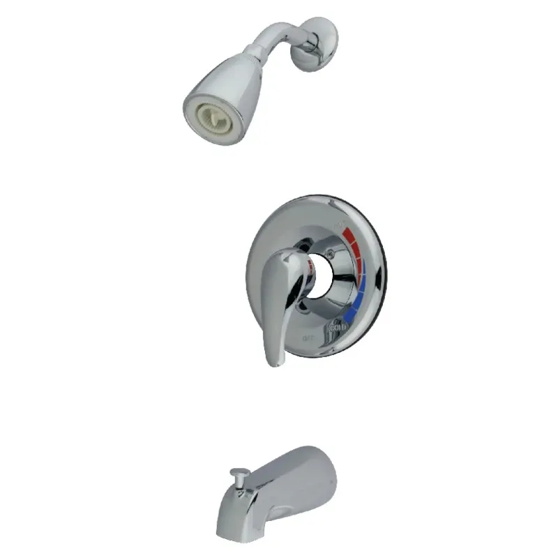 Kingston Brass KB651T Chatham Trim только для однорычажного смесителя для ванны и душа, полированный хром
Kingston Brass KB651T Chatham Trim только для однорычажного смесителя для ванны и душа, полированный хром