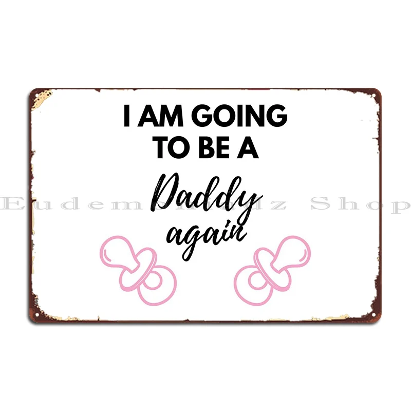 Daddy Again Girl Metal Sign Painting Painting Garage Print Wall Cave Tin Sign Poster
Daddy Again Girl Metal Sign Painting Painting Garage Print Wall Cave Tin Sign Poster