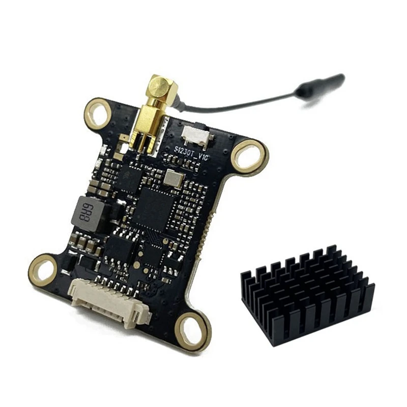 FPV 5 8G 1 6 W VTX 48CH 1600Mw поддержка Smartaudio 2-6S аудио видео передатчик для гоночного