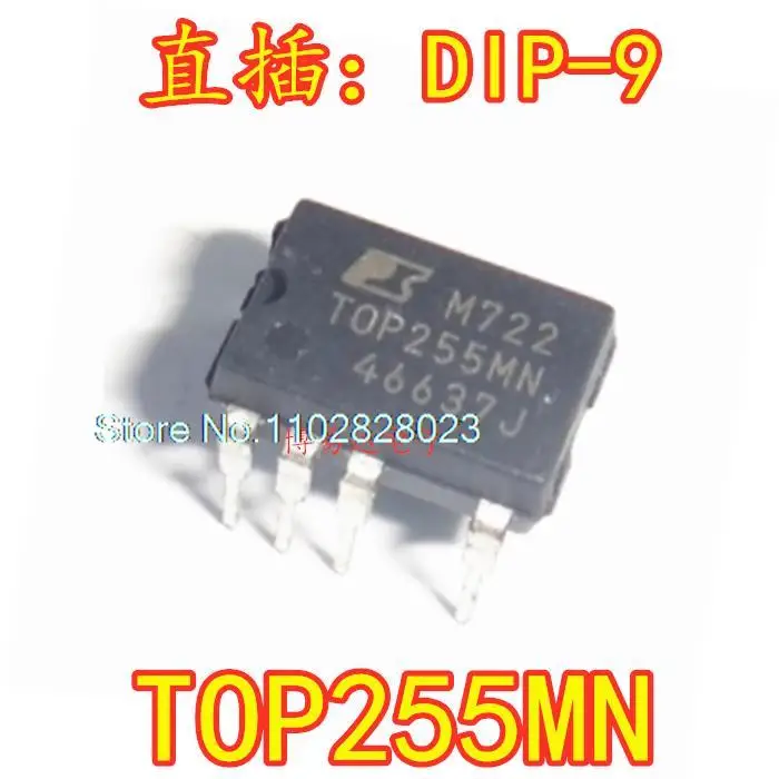 20PCS/LOT TOP255MN TOP255 DIP-9
20PCS/LOT TOP255MN TOP255 DIP-9