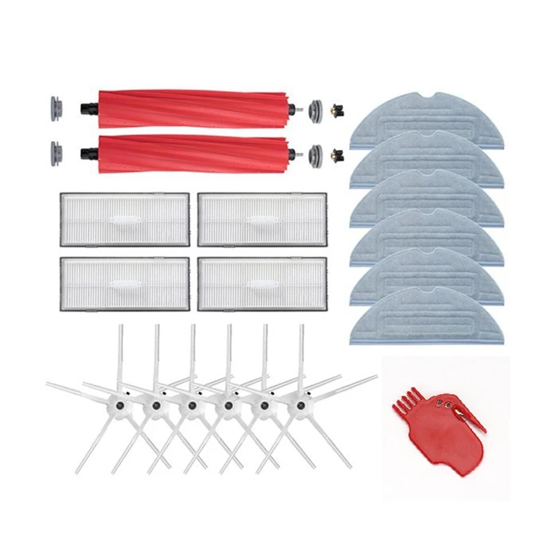 For Xiaomi Roborock S7 T7 T7S Plus Main Side Brush Mops Cloths HEPA Filter Kit Robotic Vacuum Cleaner Accessories
For Xiaomi Roborock S7 T7 T7S Plus Main Side Brush Mops Cloths HEPA Filter Kit Robotic Vacuum Cleaner Accessories