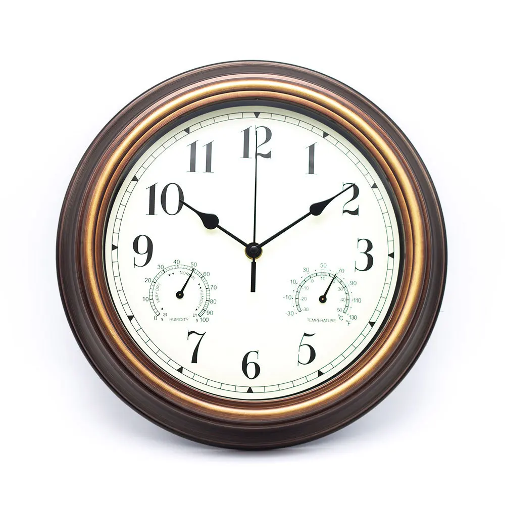 Wall Clock Modern Design 12inch Temperature Display Clock Plastic Material Glass Mirror Mute Clock Home Decor Clocks
Wall Clock Modern Design 12inch Temperature Display Clock Plastic Material Glass Mirror Mute Clock Home Decor Clocks