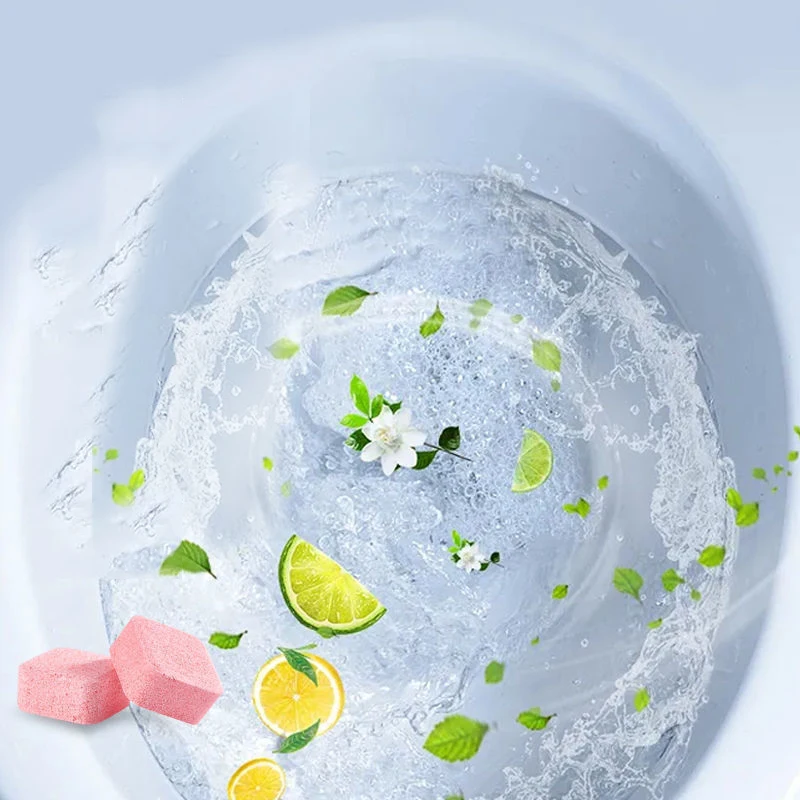 12PCS Automatic Toilet Bowl Cleaner Effervescent Tablet for Clean Wash Gadget Fast Remover Stain Dirt Toilet Cleaning Home Tools
12PCS Automatic Toilet Bowl Cleaner Effervescent Tablet for Clean Wash Gadget Fast Remover Stain Dirt Toilet Cleaning Home Tools