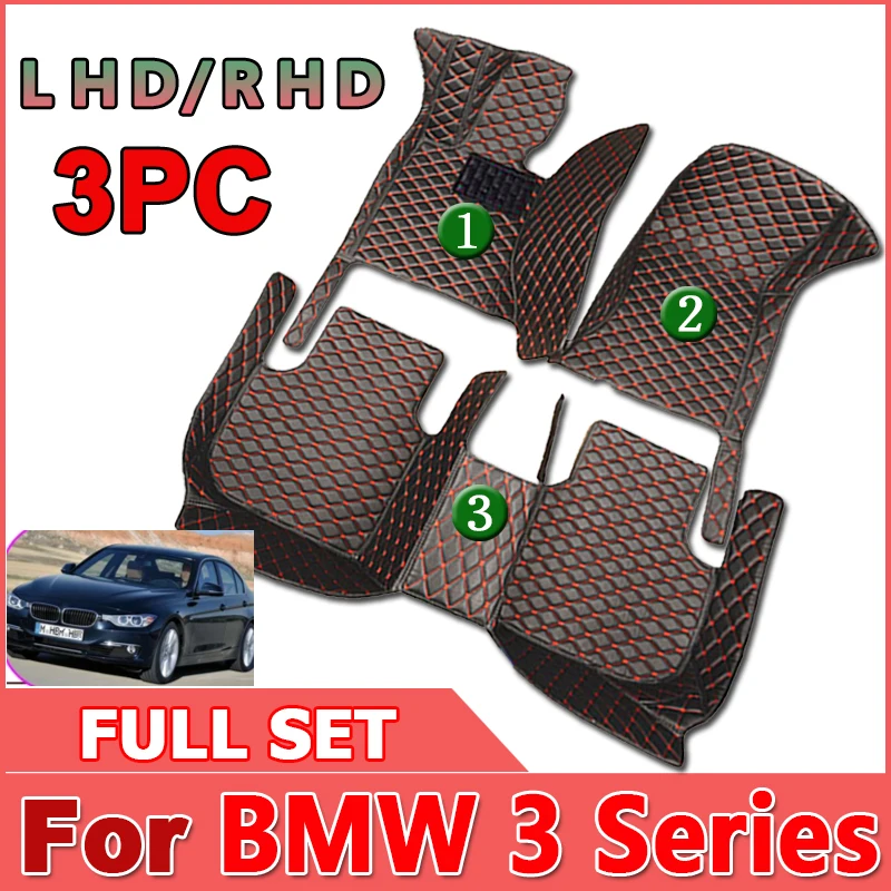 Car Floor Mats For BMW 3 Series F30 2012~2018 Mat Rugs Protective Pad Luxury Leather Carpets Car Accessories 328i 335i 320i 318d
Car Floor Mats For BMW 3 Series F30 2012~2018 Mat Rugs Protective Pad Luxury Leather Carpets Car Accessories 328i 335i 320i 318d