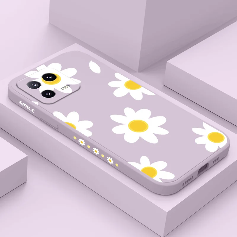 Daisy Flowers Phone Case For Xiaomi Mi 13 12 12T 12S 11 11T Ultra 10 10T 9 9T 9SE 8 Pro Lite 5G Liquid Silicone Cover
Daisy Flowers Phone Case For Xiaomi Mi 13 12 12T 12S 11 11T Ultra 10 10T 9 9T 9SE 8 Pro Lite 5G Liquid Silicone Cover