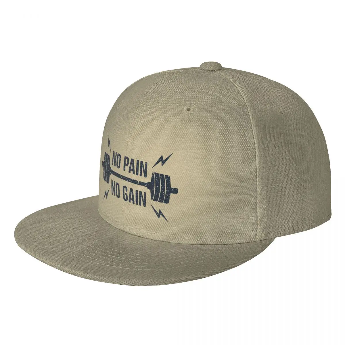 Punk No Pain No Gain Gym Motivational Quote Hip Hop Baseball Caps for Women Men Adjustable Bodybuilding Workout Dad Hat Snapback
Punk No Pain No Gain Gym Motivational Quote Hip Hop Baseball Caps for Women Men Adjustable Bodybuilding Workout Dad Hat Snapback