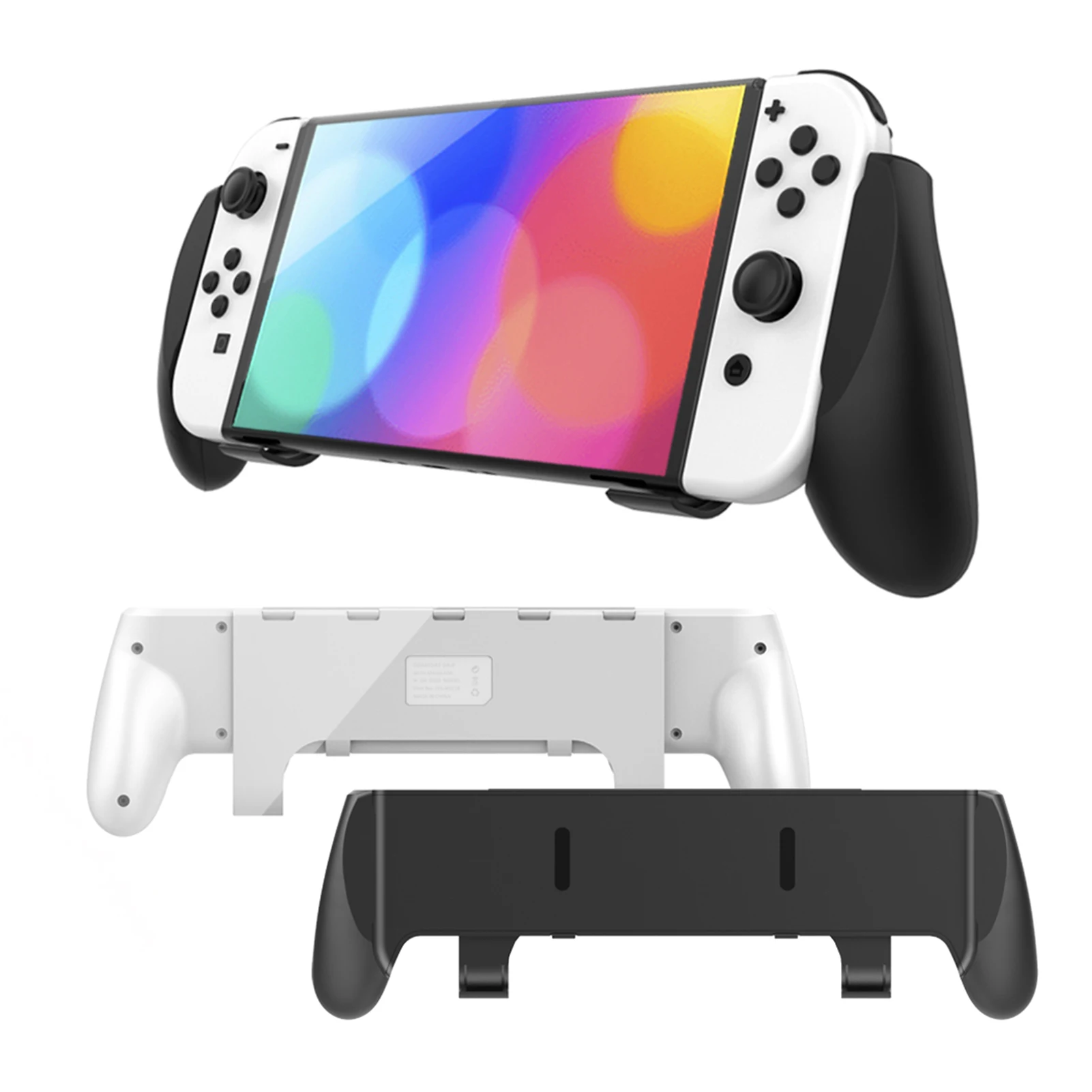 Для Nintendo Switch OLED основной кронштейн ABS декоративная панель полоса для переключателя OLED Геймпад контроллер ручка чехол с 3 игровыми слотами 
Для Nintendo Switch OLED основной кронштейн ABS декоративная панель полоса для переключателя OLED Геймпад контроллер ручка чехол с 3 игровыми слотами