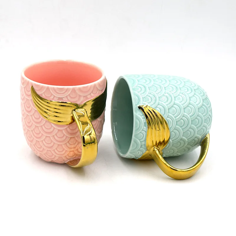 Mermaid Mug Christmas Mugs Coffee Cups Beautiful Tea Mug Cup New Year Mugs for Fishing Thermal Original Ceramic Gourde
Mermaid Mug Christmas Mugs Coffee Cups Beautiful Tea Mug Cup New Year Mugs for Fishing Thermal Original Ceramic Gourde