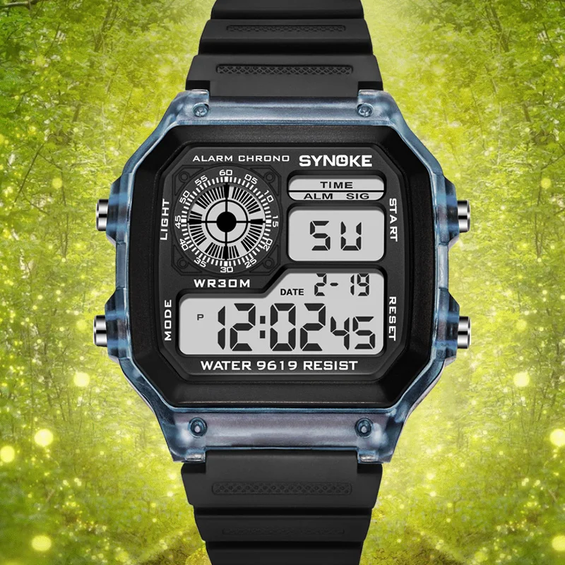 Transparent Green Men&women Outdoor Sport Watch Casual Fashion Watches 5Bar Waterproof Military Wristwatch reloj hombre New 2023
Transparent Green Men&women Outdoor Sport Watch Casual Fashion Watches 5Bar Waterproof Military Wristwatch reloj hombre New 2023