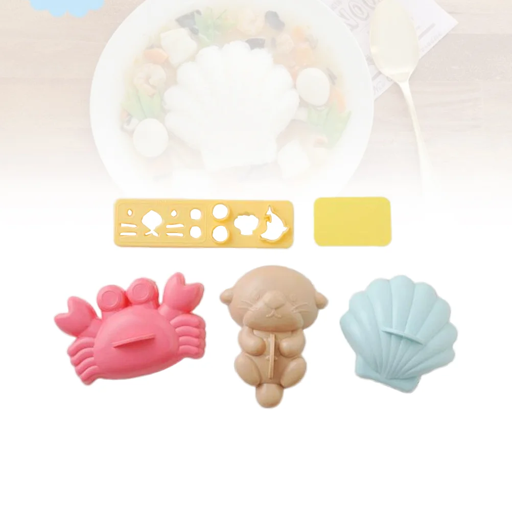 Cute Animal Rice Ball Maker Set for Bento and Sushi Easy and Fun Toddler Lunch Creation Kit
Cute Animal Rice Ball Maker Set for Bento and Sushi Easy and Fun Toddler Lunch Creation Kit