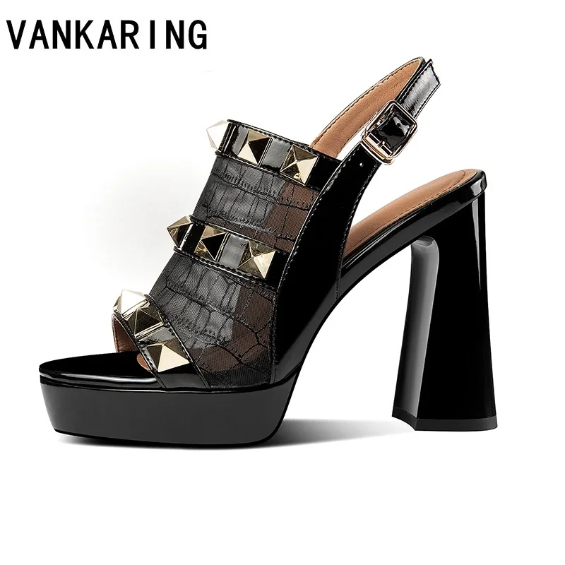 punk rivets women's sandals casual dress shoes ladies summer sandals sexy open toe platform high heel beach female sandals shoes
punk rivets women's sandals casual dress shoes ladies summer sandals sexy open toe platform high heel beach female sandals shoes