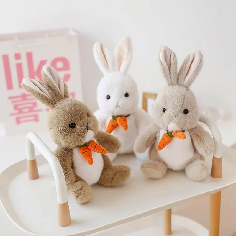 1PC Cute Carrot Bunny Plush Toy Ornaments DIY Children's Doll Birthday Gift Supplies
1PC Cute Carrot Bunny Plush Toy Ornaments DIY Children's Doll Birthday Gift Supplies