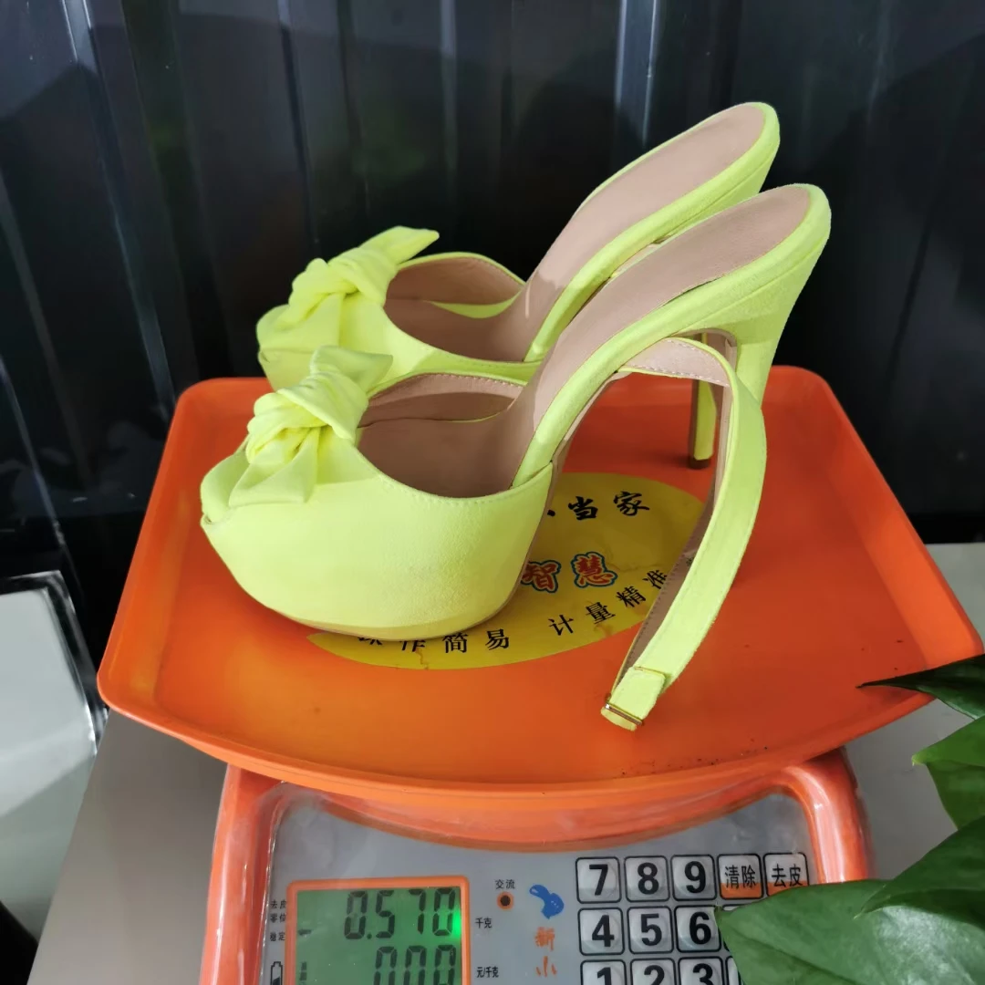 SHOFOO shoes Fashionable women's sandals. Summer women's shoes. Bow decoration. About 15 cm high heels. Lady shoes. Fashion show
SHOFOO shoes Fashionable women's sandals. Summer women's shoes. Bow decoration. About 15 cm high heels. Lady shoes. Fashion show