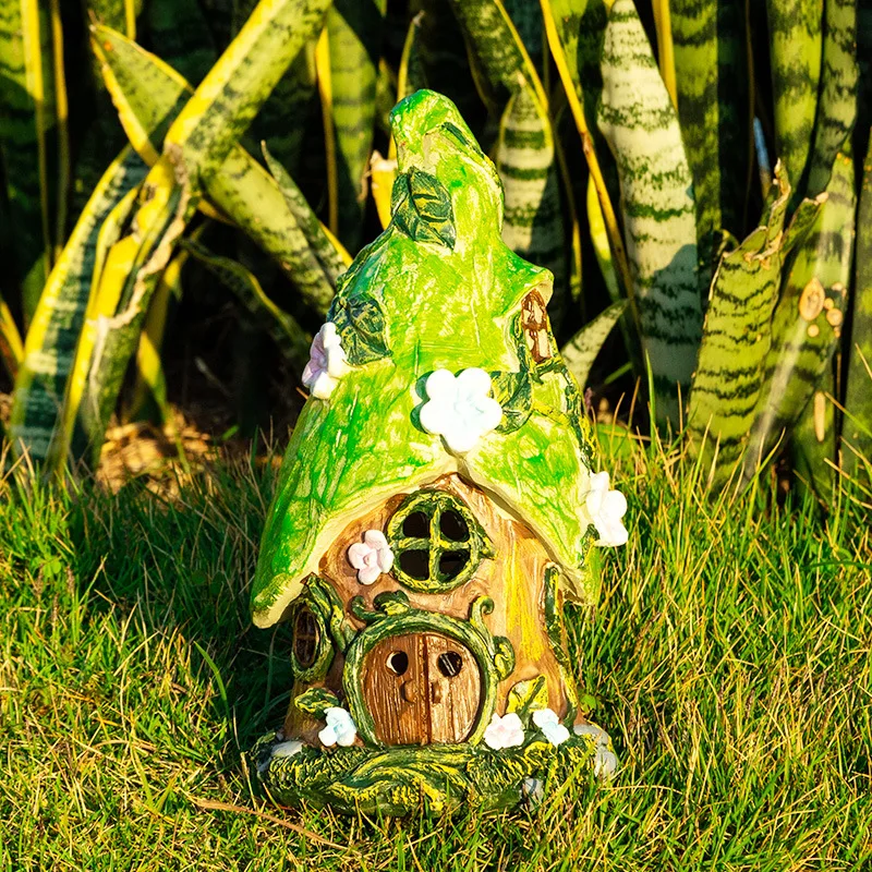 Nordic Creative Modern Tree House Resin Crafts Outdoor Courtyard Home Garden Decoration Ornaments Solar Lamp Plant Ornaments
Nordic Creative Modern Tree House Resin Crafts Outdoor Courtyard Home Garden Decoration Ornaments Solar Lamp Plant Ornaments