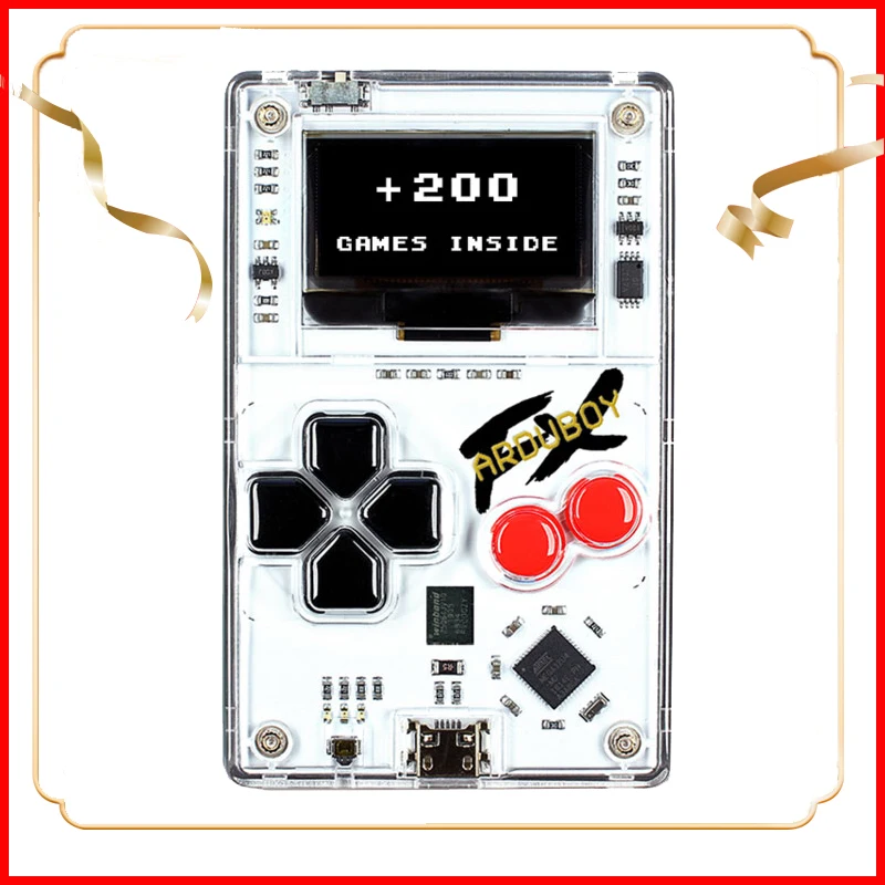 2023 New Arduboy FX programmable retro games handheld toys gift Arduino programming education study 114992444 ArduboyFX
2023 New Arduboy FX programmable retro games handheld toys gift Arduino programming education study 114992444 ArduboyFX