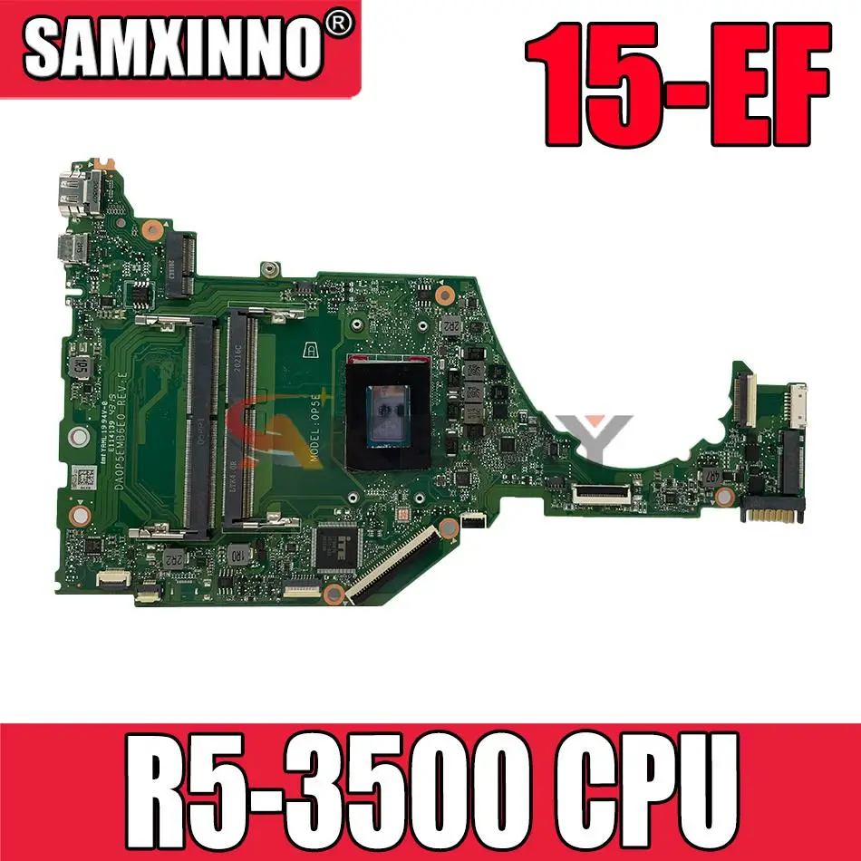 For HP 15-EF 15S-EQ Laptop Motherboard DA0P5EMB6E0 With R5-3500 DDR4 MB 100% Tested Fast
For HP 15-EF 15S-EQ Laptop Motherboard DA0P5EMB6E0 With R5-3500 DDR4 MB 100% Tested Fast