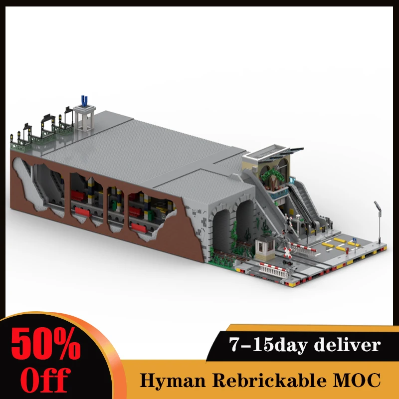 11937pcs Modular Subway Station and Mall Building Blocks Street view City Customized MOC Module Birthday Children DIY Toys Gifts
11937pcs Modular Subway Station and Mall Building Blocks Street view City Customized MOC Module Birthday Children DIY Toys Gifts