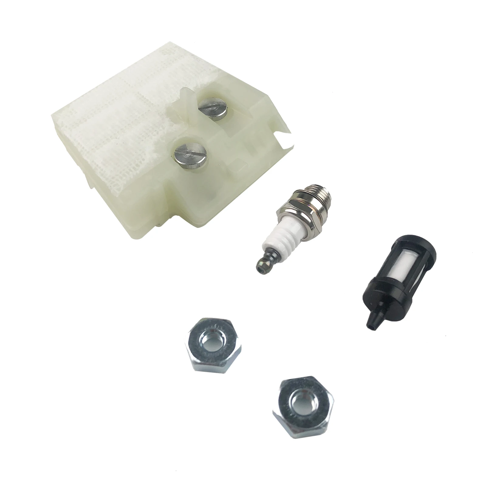 1 Set Air Filter Fuel Filter Spark Plug Kit Fits for Stihl Chainsaw Models 024 026 MS240 MS260 Chainsaw Engine Maintenance Kit
1 Set Air Filter Fuel Filter Spark Plug Kit Fits for Stihl Chainsaw Models 024 026 MS240 MS260 Chainsaw Engine Maintenance Kit