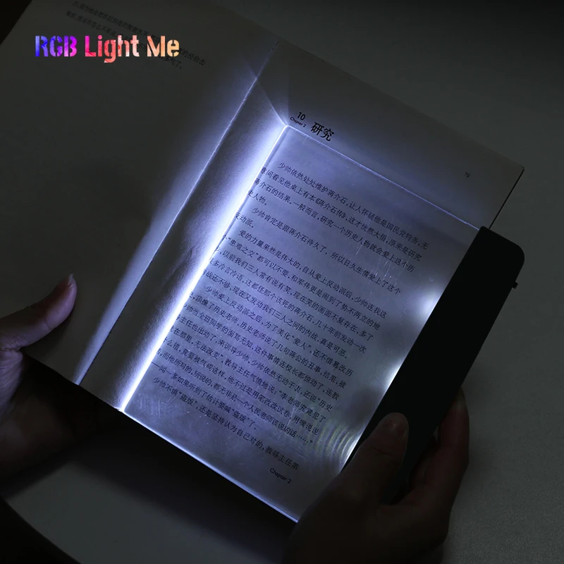 Ultra Thin LED Book Lights LED Table Reading Night Light Battery Powered Students Dormitory Eye Care Reading Book Lamp
Ultra Thin LED Book Lights LED Table Reading Night Light Battery Powered Students Dormitory Eye Care Reading Book Lamp