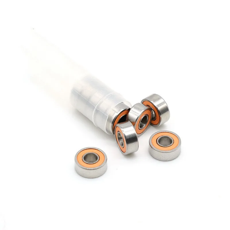 1PCS 4X10X4mm SMR104 2RS CB ABEC7 4X10X4 Stainless steel hybrid ceramic ball bearing Without Grease Fast Turning
1PCS 4X10X4mm SMR104 2RS CB ABEC7 4X10X4 Stainless steel hybrid ceramic ball bearing Without Grease Fast Turning