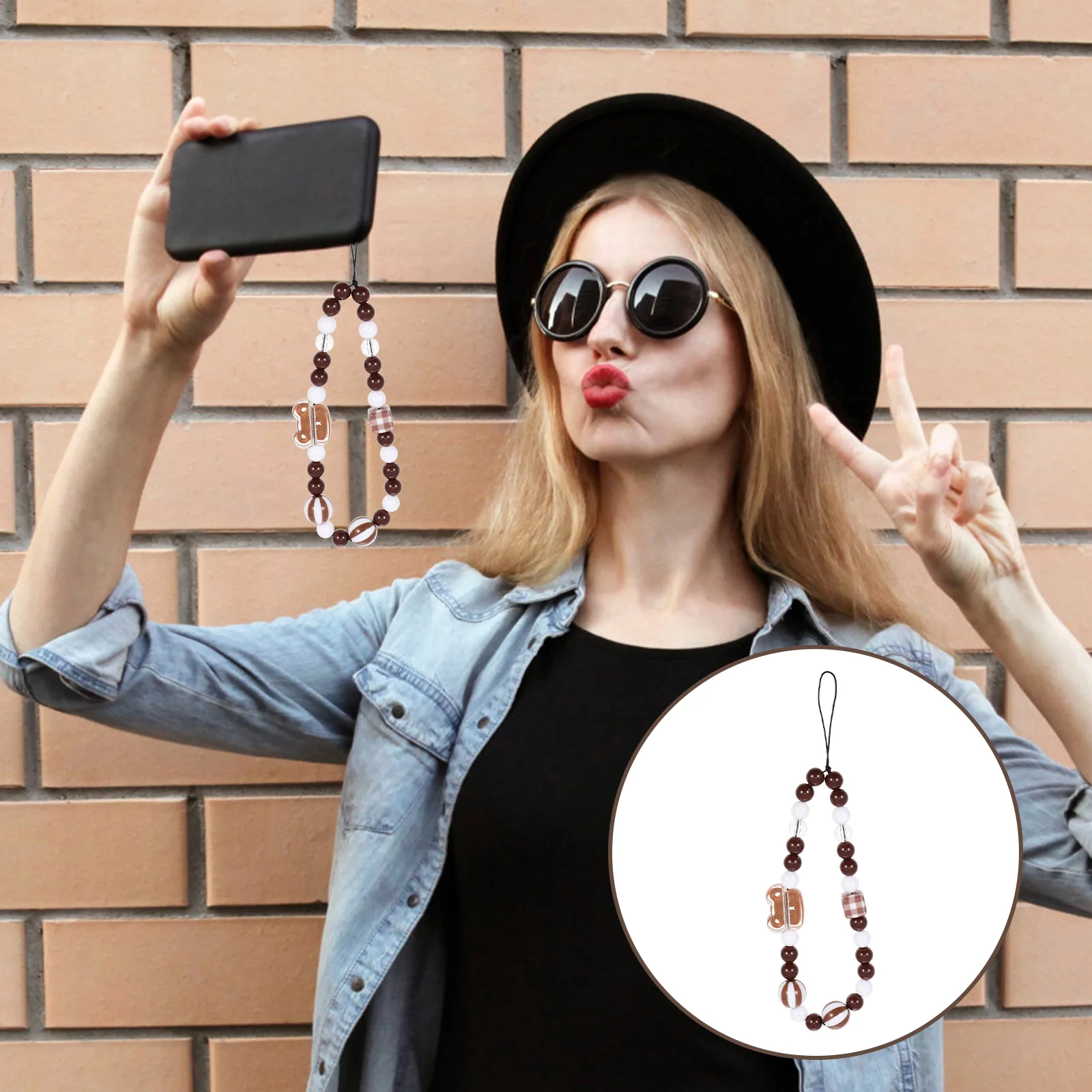 Lanyard Strap Beads Hanging Chain Cartoon Charm Beaded Lost Anti Cellphone Ropes Rope Cute Holders Tag Badge Name Id Portable
Lanyard Strap Beads Hanging Chain Cartoon Charm Beaded Lost Anti Cellphone Ropes Rope Cute Holders Tag Badge Name Id Portable