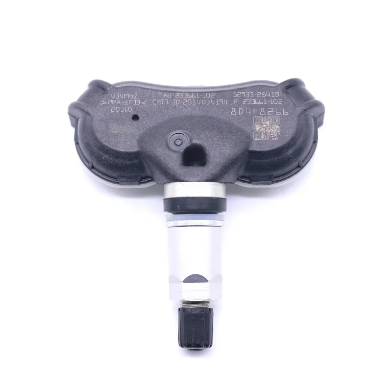1/4 шт. 52933-2S410 датчик TPMS система контроля давления в шинах для Hyundai Ix35 Tucson Kia Sportage 434 МГц
1/4 шт. 52933-2S410 датчик TPMS система контроля давления в шинах для Hyundai Ix35 Tucson Kia Sportage 434 МГц
