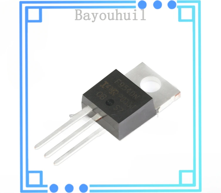 10PCS Original Genuine IRF9540NPBF TO-220 P Channel-100V-23A Straight Plug MOSFET Field Effect Tube
10PCS Original Genuine IRF9540NPBF TO-220 P Channel-100V-23A Straight Plug MOSFET Field Effect Tube