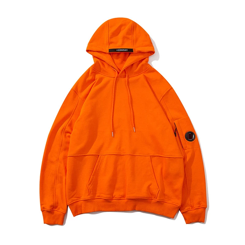2023 Spring and Autumn Cp New Hoodie Men's Solid Color Fashion Side Zipper Lens Sweatshirt Men's and Women's Loose Casual Hoodie
2023 Spring and Autumn Cp New Hoodie Men's Solid Color Fashion Side Zipper Lens Sweatshirt Men's and Women's Loose Casual Hoodie