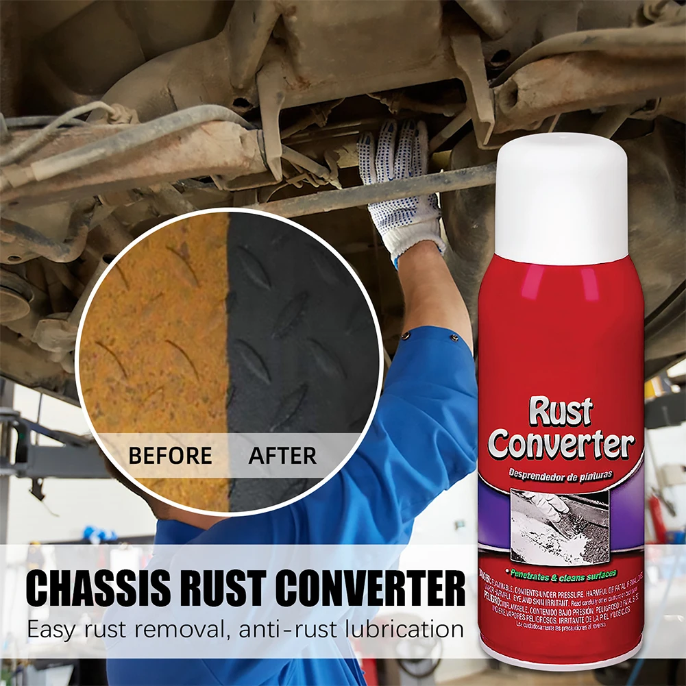 Large 100ML Powerful All-Purpose Rust Cleaner Agent Derusting Spray Car Maintenance Household Cleaning Tools Anti-rust Lubricant
Large 100ML Powerful All-Purpose Rust Cleaner Agent Derusting Spray Car Maintenance Household Cleaning Tools Anti-rust Lubricant