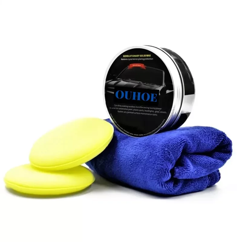 Car Wax Crystal Plating Set Hard Glossy Wax Paint Care Coating Tiny Scratch Repair Maintenance With Sponge And Towel
Car Wax Crystal Plating Set Hard Glossy Wax Paint Care Coating Tiny Scratch Repair Maintenance With Sponge And Towel