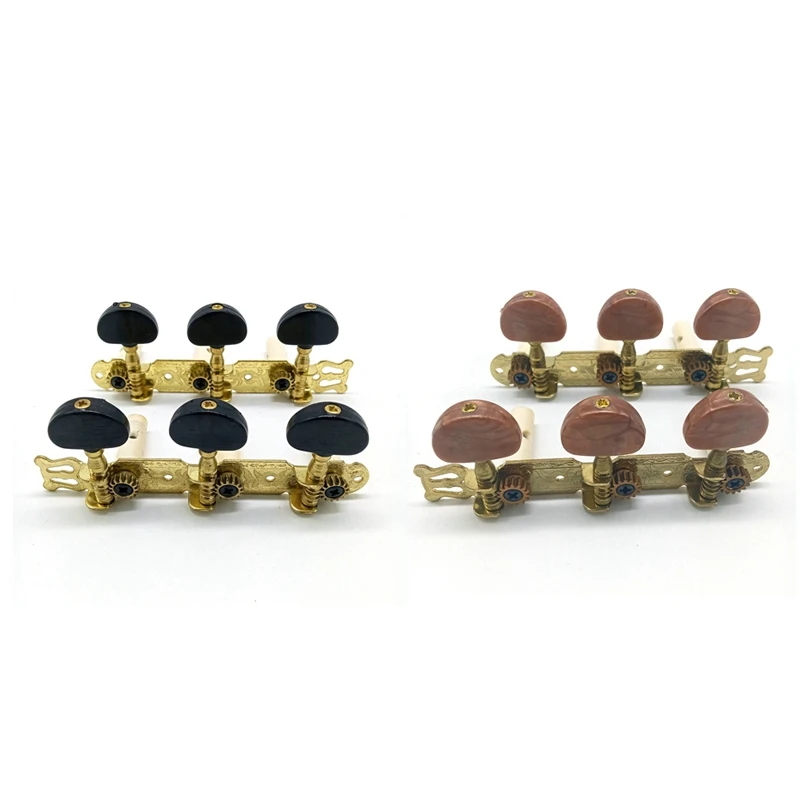 2Pcs Classical Guitar Tuning Pegs Keys Machine Heads 3L3R Professional Guitar Accessories Guitar Parts
2Pcs Classical Guitar Tuning Pegs Keys Machine Heads 3L3R Professional Guitar Accessories Guitar Parts